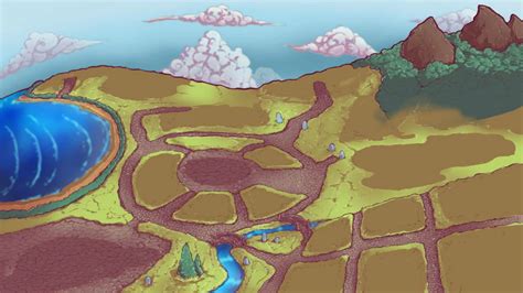 City of Elana. Alpha 0.5 .